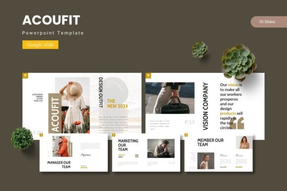Acoufit - Google Slide Template: A Comprehensive Guide to Versatile Presentation Design