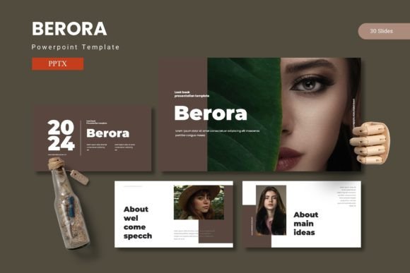 Berora Powerpoint Template: A Practical Tool for Visual Storytelling