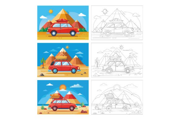 City by the Mountains: A New Standard in Versatile Digital Illustration