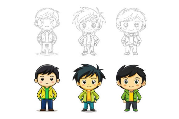 Cool Kid Chibby Mascot: Evaluating a Versatile Illustration Set for Design Projects