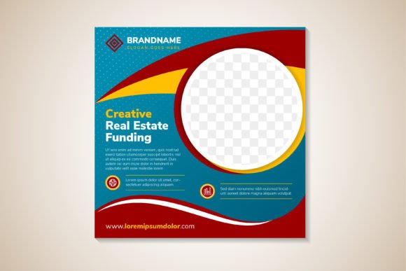Creative Real Estate Square Banner: Design That Sells