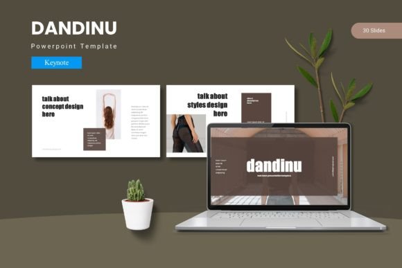 Dandinu Keynote Template: Your All-in-One Solution for Stunning, Professional Presentations