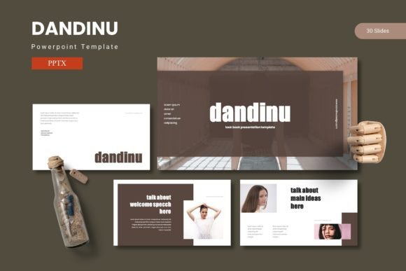 Dandinu – Powerpoint Template