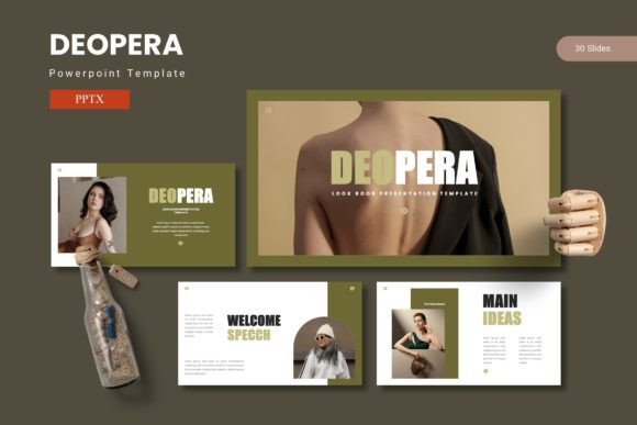 Deopera PowerPoint Template: Lead with Confidence