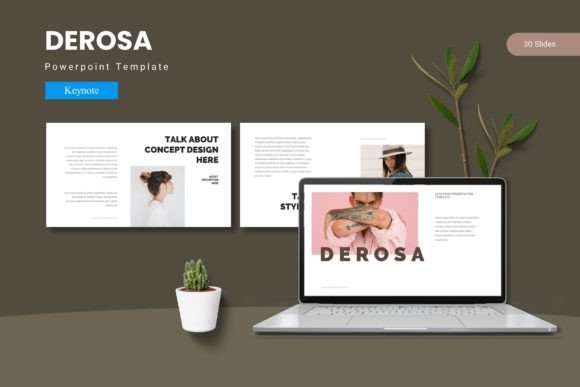 Derosa – Keynote Template