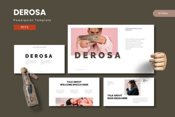 Derosa PowerPoint Template: A Practical Evaluation for Professional Presenters