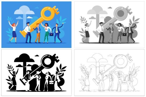 Elevate Your Visual Content with the Team Workers Icons Collection: A Smart Investment for Professionals