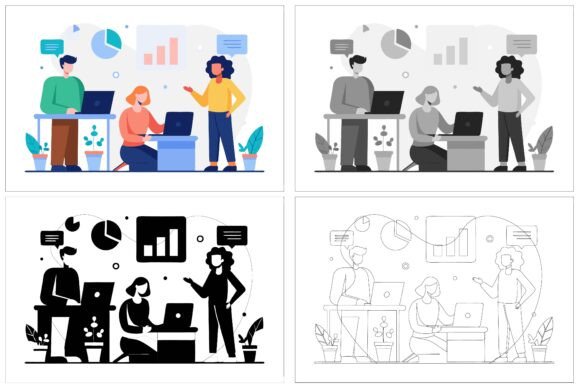 Evaluating Business Employee Illustration Sets: A Practical Guide for Professionals