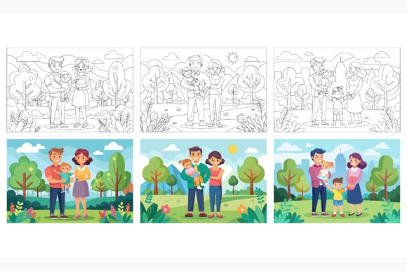 Family Silhouette: The Art of Meaningful Visual Storytelling in Modern Design