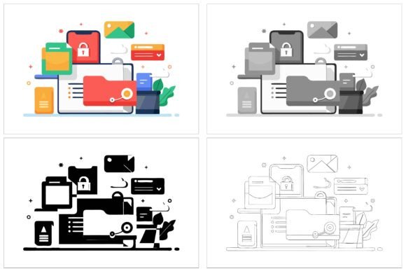 Information Technology Security Icons: A Practical Asset for Your Design Workflow