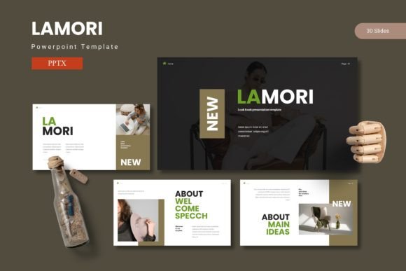 Lamori – A PowerPoint Template Built for Clarity and Impact