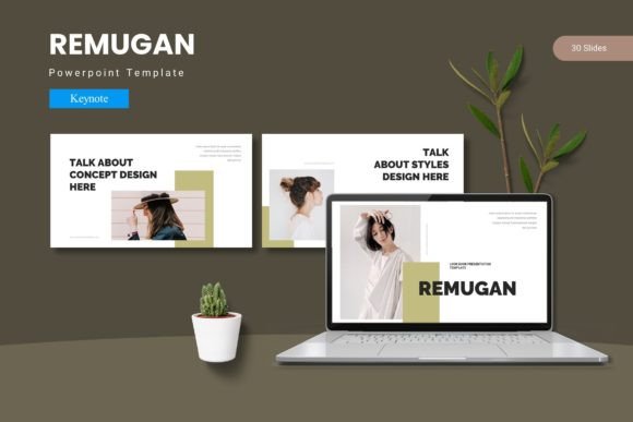 Mastering the Modern Presentation Flow with the Remugan - Keynote Template