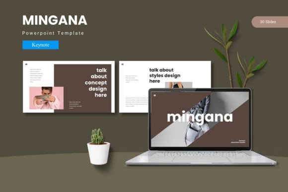 Mingana - Keynote Template: A Strategic Asset for Intentional Communication