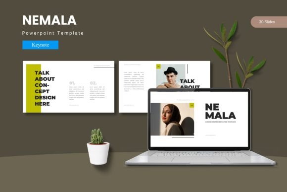 Nemala - Keynote Template: A Comprehensive Solution for Professional Presentations