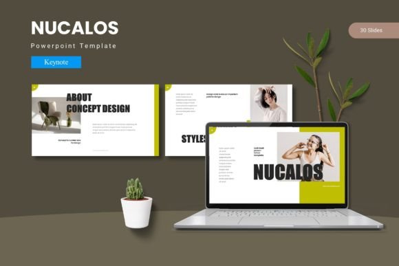 Nucalos - Keynote Template: Build Polished Presentations That Resonate