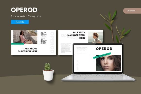 Operod Keynote Template: Build Cohesive Presentations That Connect