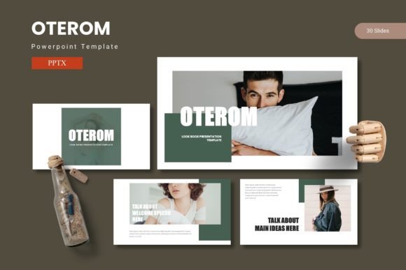 Oterom - Powerpoint Template: A Strategic Tool for Clear, Confident Presentations