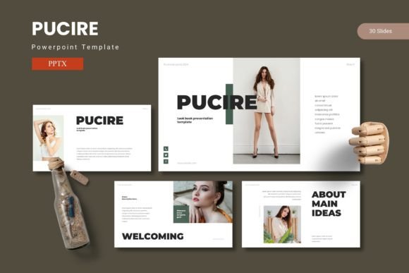 Pucire – Powerpoint Template for Confident Presentations