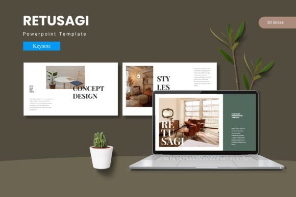 Retusagi Keynote Template: A Complete Design Solution for Presenters
