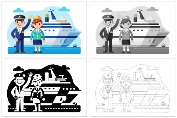 Ship and Clear Blue Water: A Strategic Foundation for Visual Communication and Brand Clarity