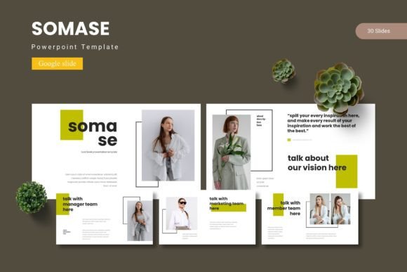 Somase – Google Slide Template: A Versatile Presentation Solution for Modern Creators