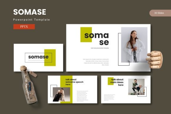 Somase - Powerpoint Template: Building Presentations That Actually Get Noticed