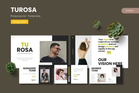 Turosa Google Slide Template: A Versatile Presentation Toolkit for Professionals