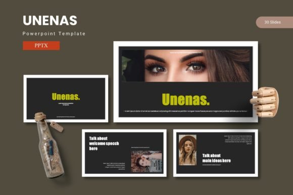 Unenas PowerPoint Template: Transform Your Presentations with Professional Design