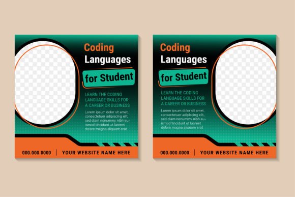 Why Coding Languages Square Banners Are Essential for Modern Tech Education and Marketing