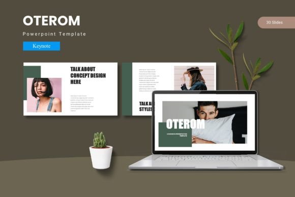 Why Oterom – Keynote Template Is the Presentation Solution Professionals Have Been Waiting For